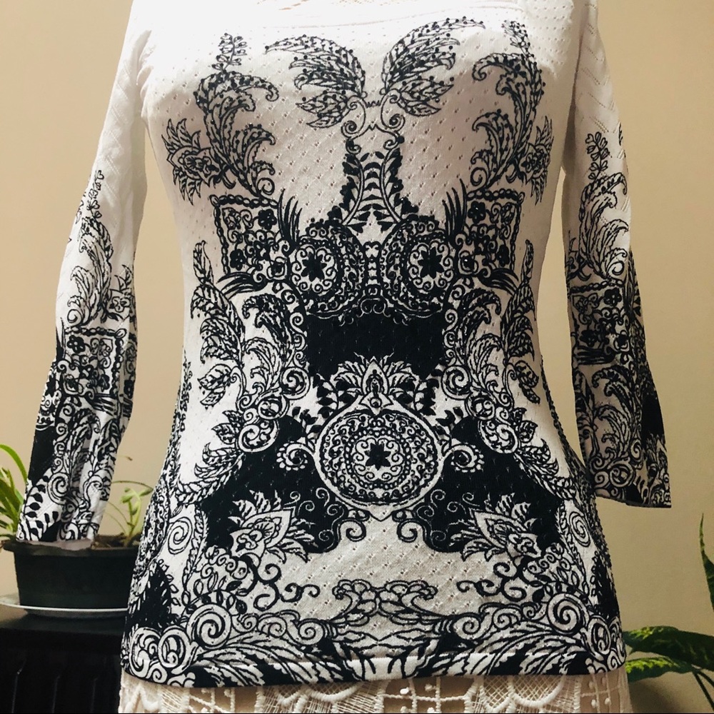 Sweater 3/4 sleeves - Picture 2 of 4